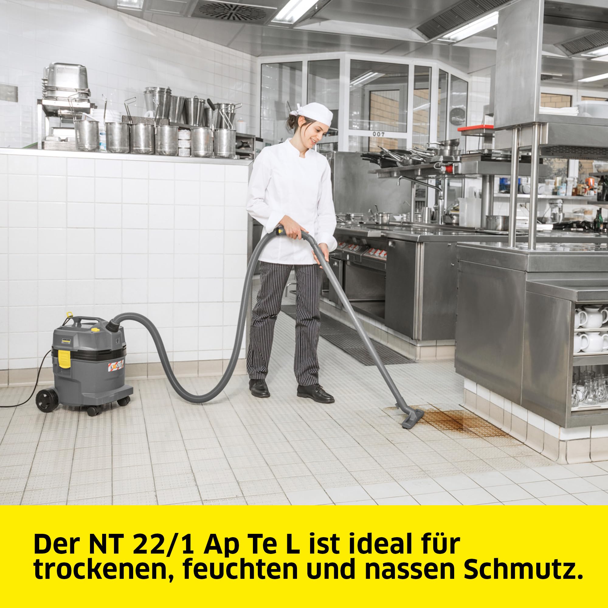 Kärcher Nass- und Trockensauger NT 22/1 Ap Te L 22 l – Bild 2