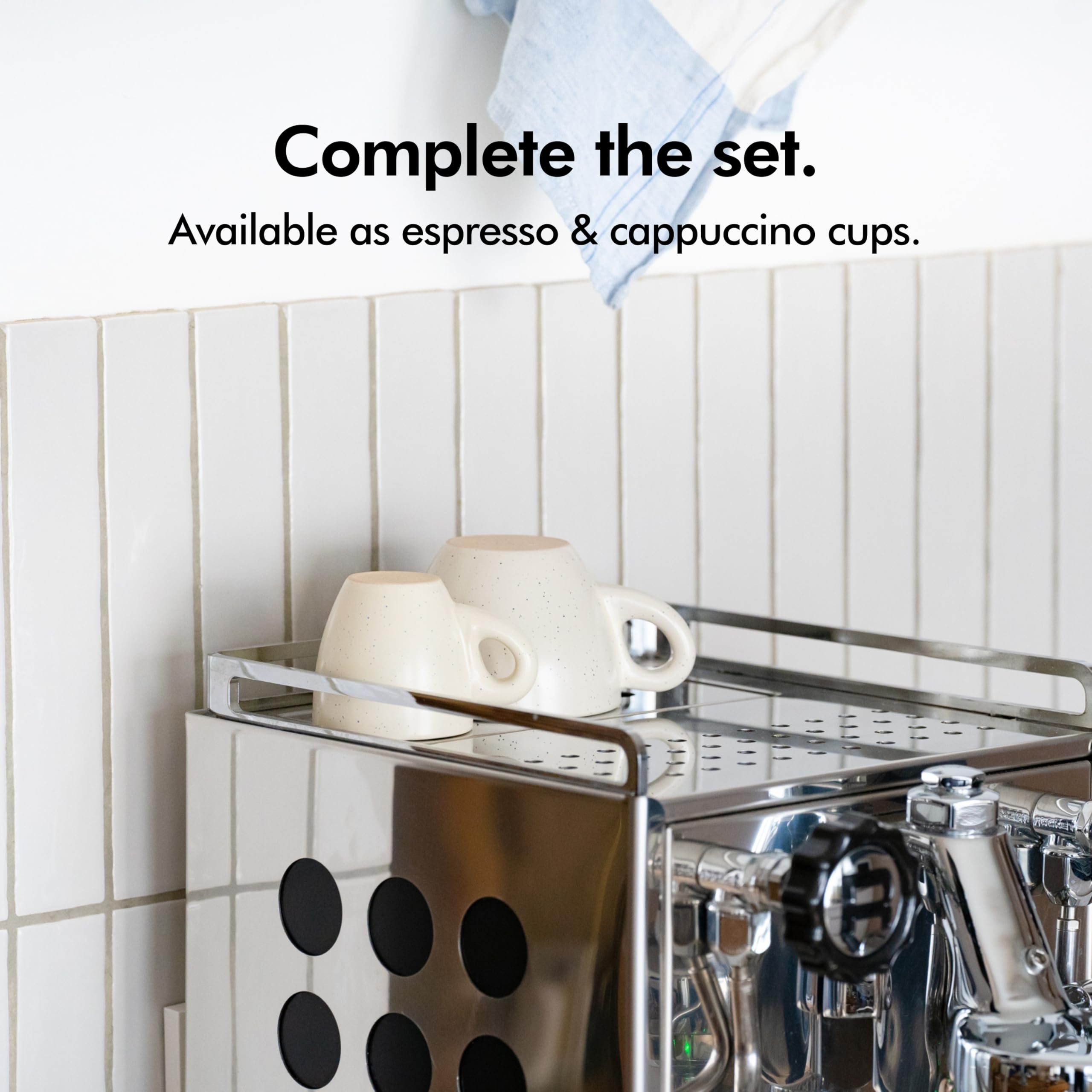 Serax Aardewerk Cappuccinokopjes 8 personen kopen? ✔️ Tot 51% korting