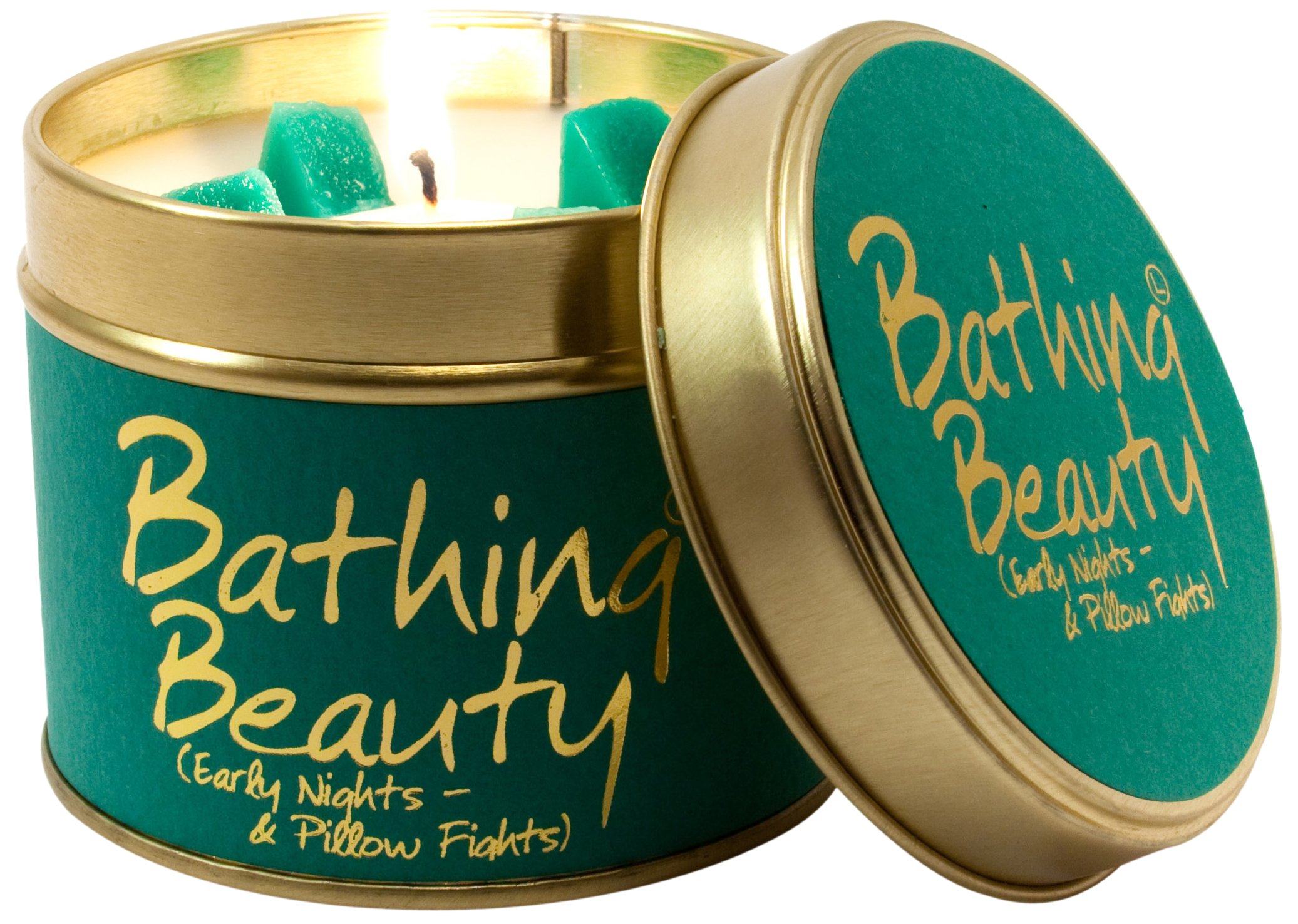 Bathing Beauty- Scented Tin Candle