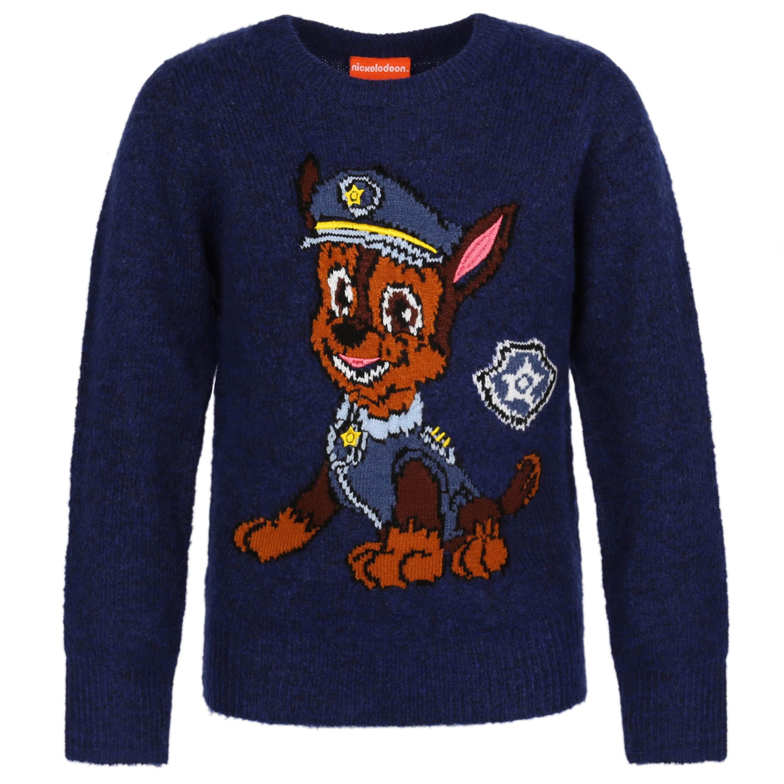 Pull garçon Pat'Patrouille Chase cadeau anniversaire - 6