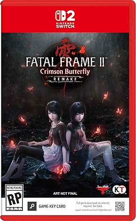 Nintendo States It Did Not Fully Transfer Switch 2 Cost Increases to Consumers 11 81aIDi59EbL. SY445 FATAL FRAME II: Crimson Butterfly REMAKE - Nintendo Switch 2