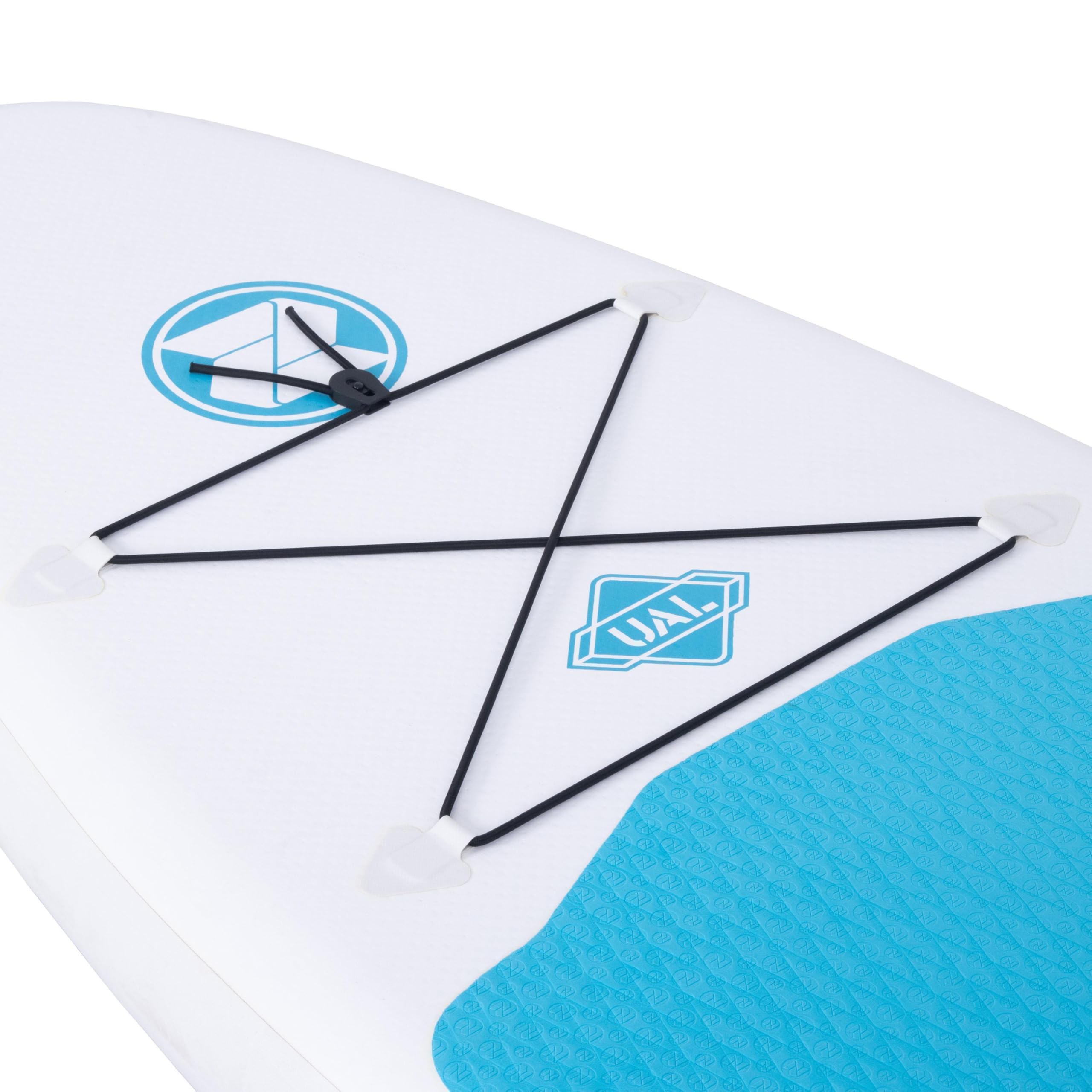 ZRAY Stand Up Paddle Board Hinchable Allround Sup Set Completo, Tabla iSUP Drop-Stitch con Pala 3 Piezas Bomba Alta Presión Mochila Leash Quilla Slide-In, para Adultos Adolescentes Niños