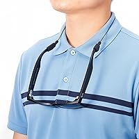 Vista 6 de Correa de lentes de sol para lentes Meta RayBan, patillas gruesas, correas para gafas, cordones para hombres, mujeres y niños, soportes para gafas