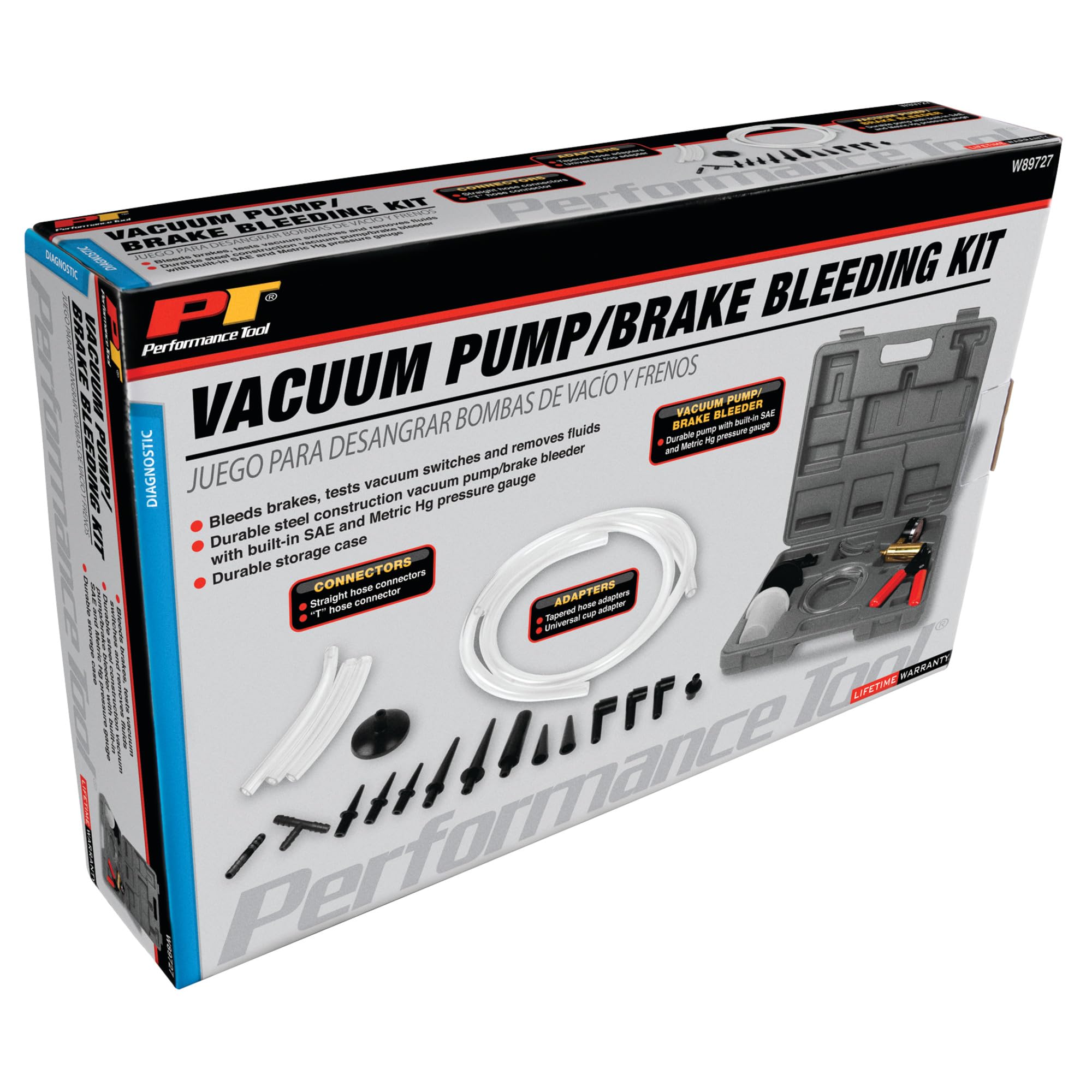 Amazon.com: Performance Tool W89727 Automotive Vacuum Pump Kit