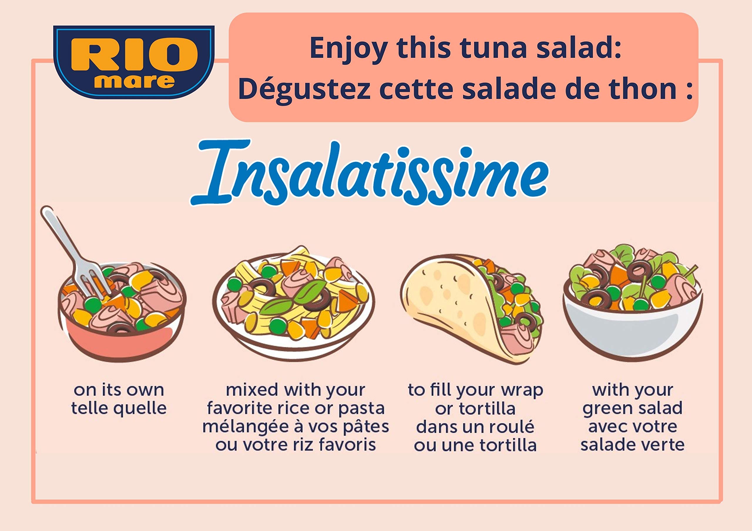 Couscous Insalatissime et le thon