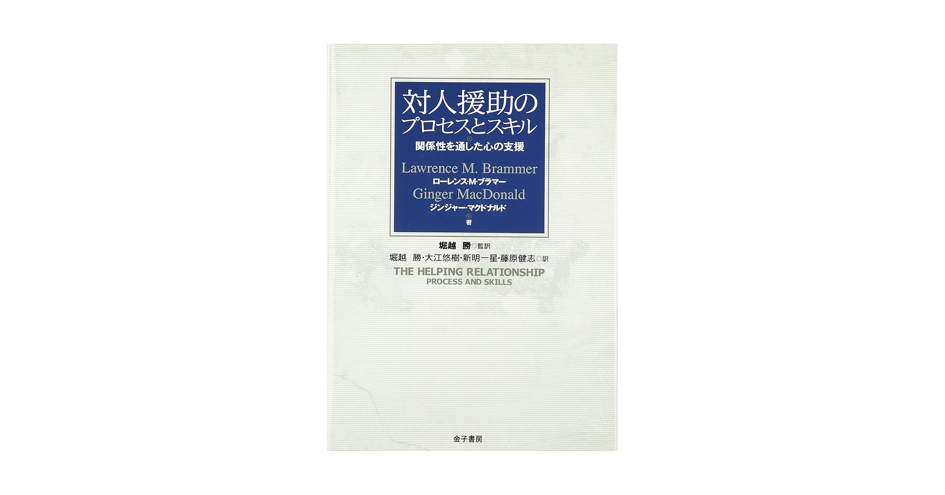 対人援助のプロセスとスキル 関係性を通した心の支援 対人援助のプロセスとスキル 関係性を通した心の支援 中古本