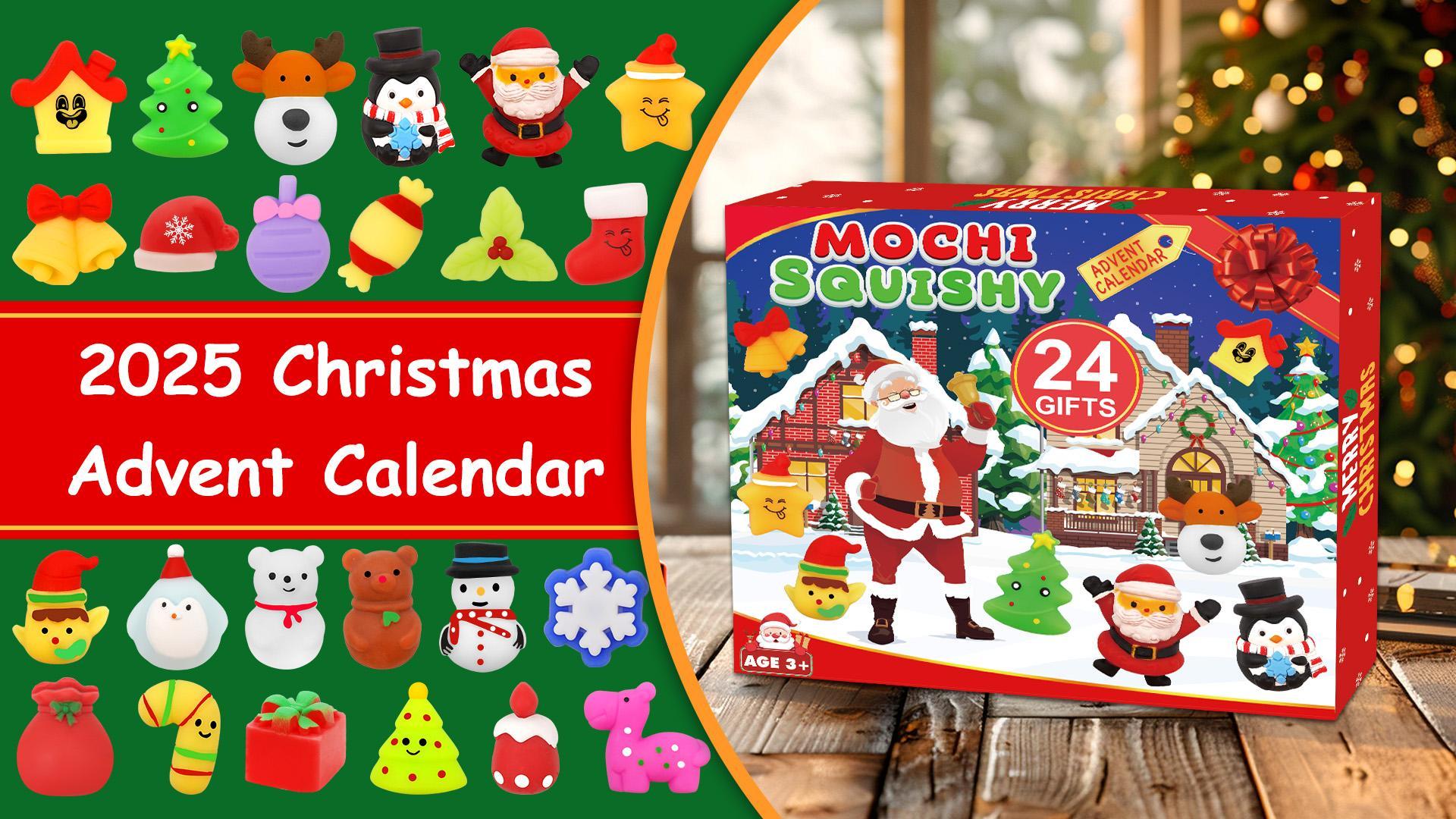 Calendario De Adviento 2025 De Cristales Para Niños – 24 Experimentos De Crecimiento De Cristales, Regalo Educativo De Navidad