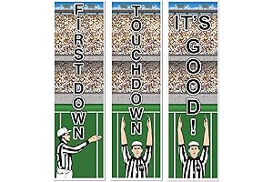 20-Inch Football Border Cutouts (Pack of 12)