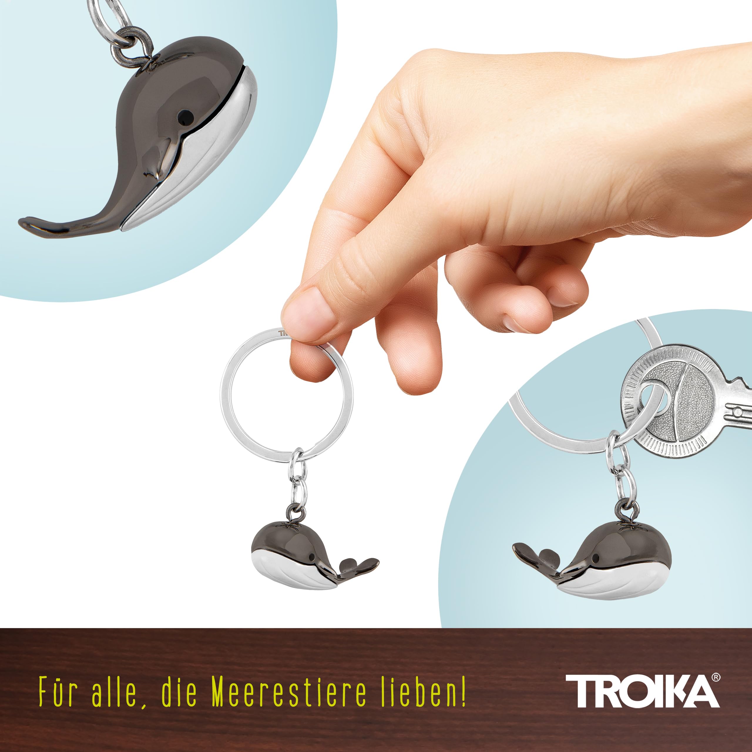 トロイカ / TROIKA製　各種　3個セット Amazon.co.jp: TROIKA (トロイカ) キーリング、ジャックポット TR-KR18