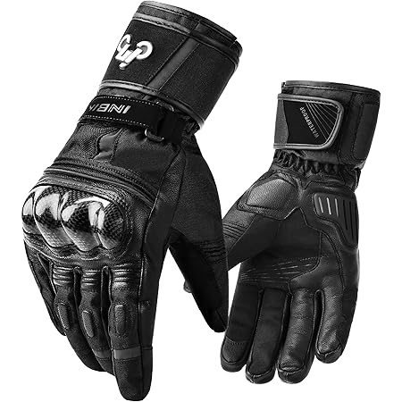 leather winter motorcycle gloves