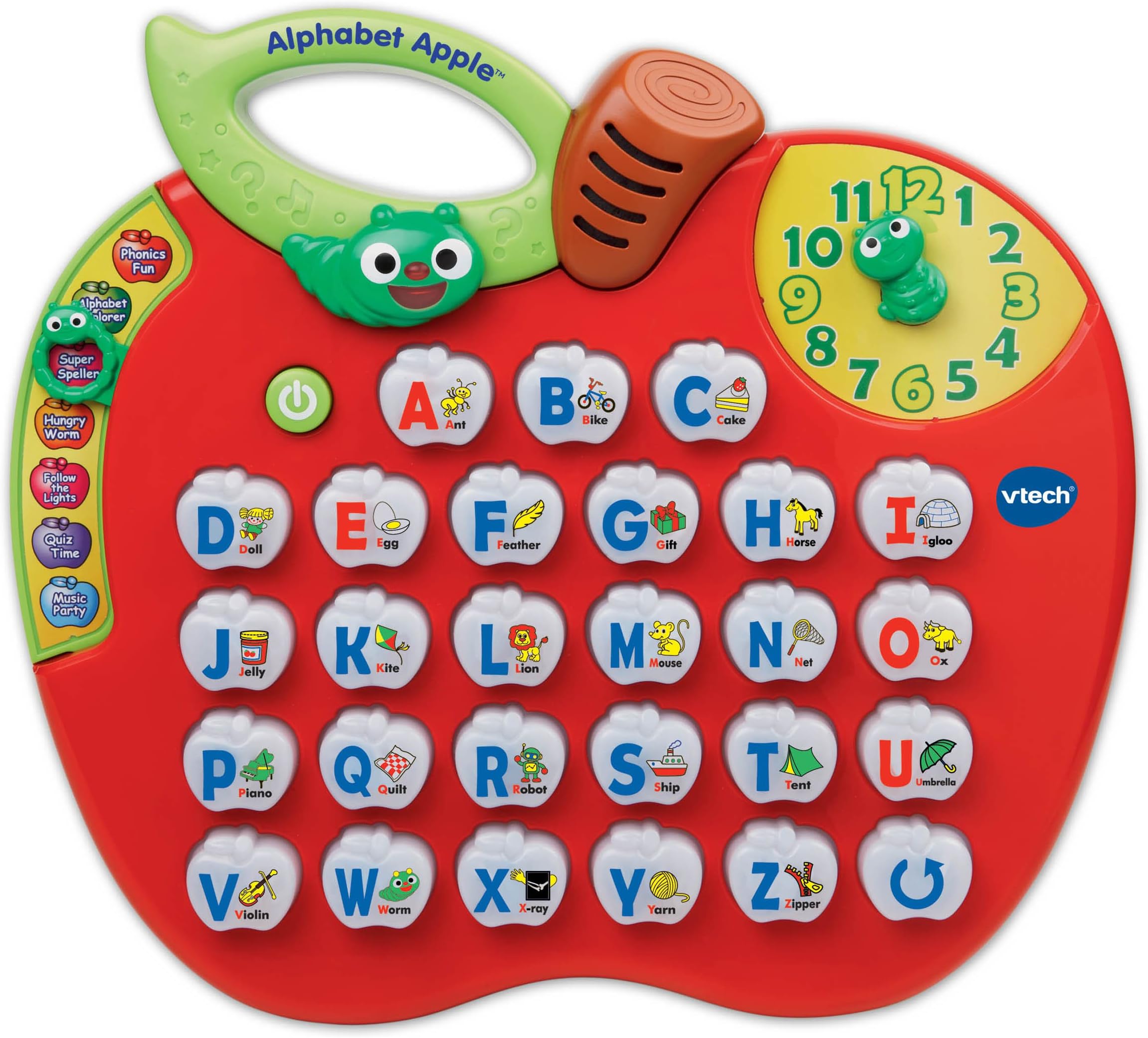 Vtech 子供 幼児 知育玩具 英語 学習 アルファベットアップル