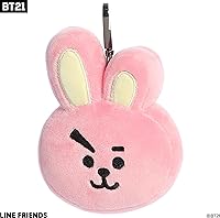 Vista 5 de Aurora - BT21-4.5" Llavero Cooky, Rosado