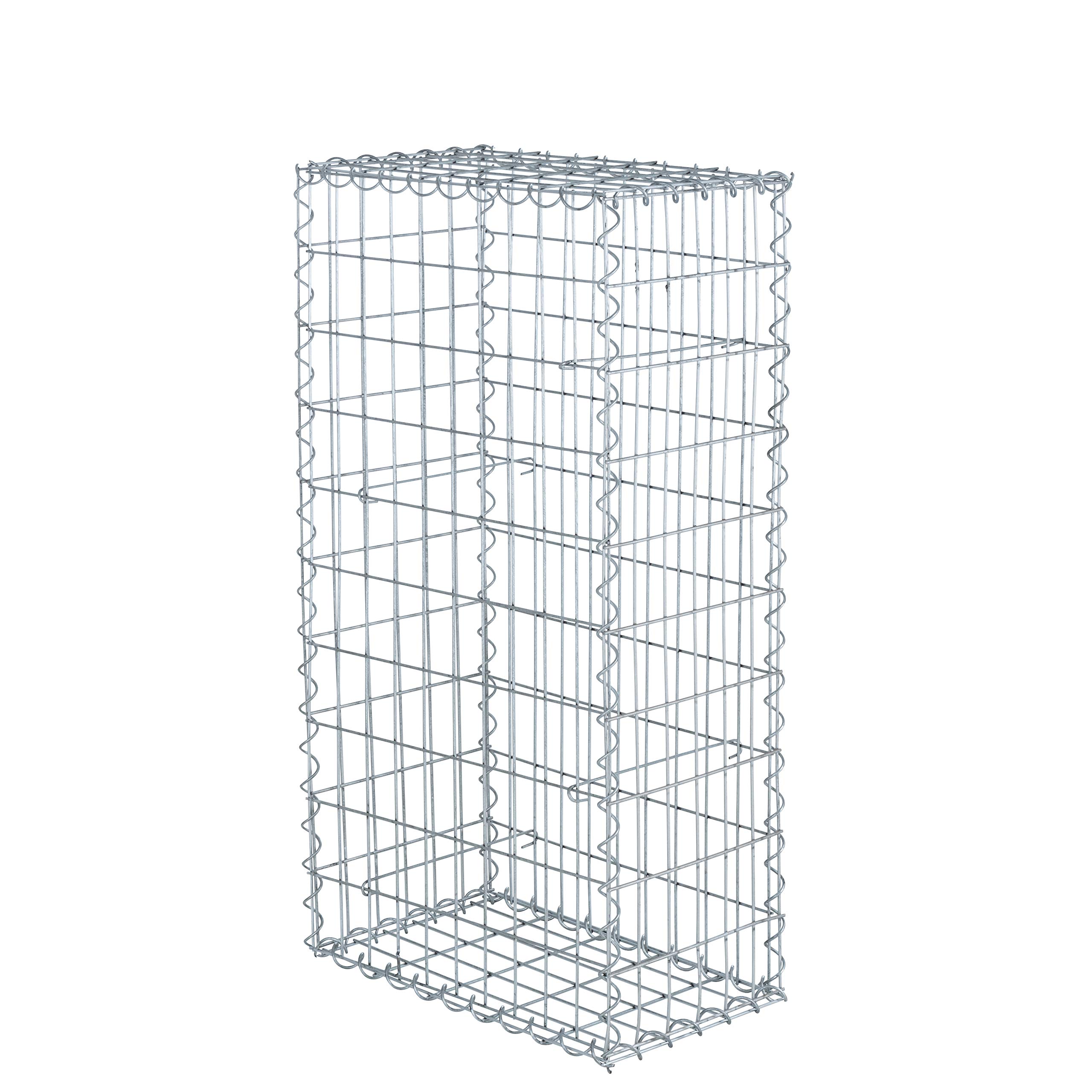 Gabione 100x50x30 cm Steingabione Steinkorb Gabionen Drahtkorb Staffelpreise (2 Stück)