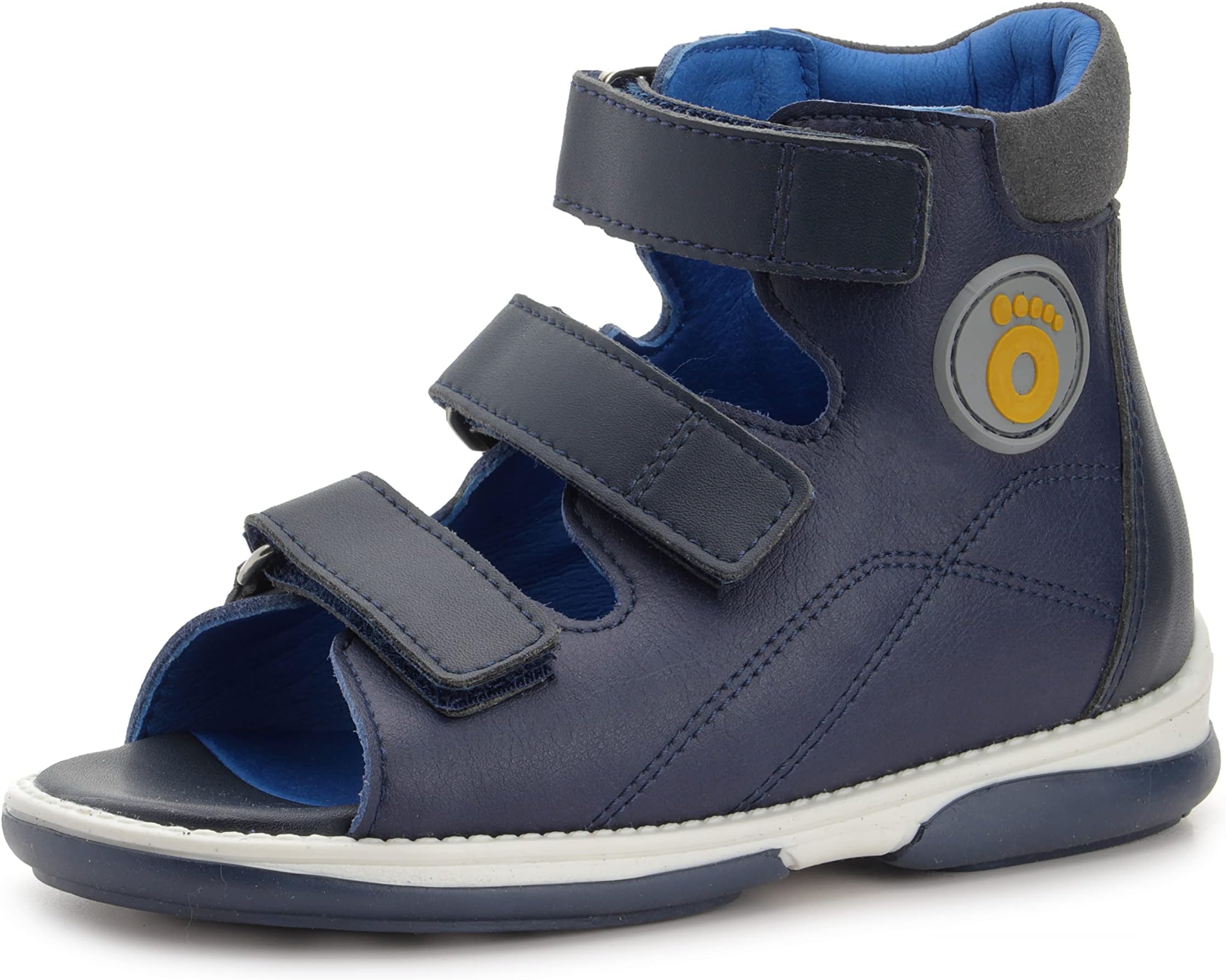 MemoPedro Corrective Orthopedic High-Top AFO-Like Leather Sandal