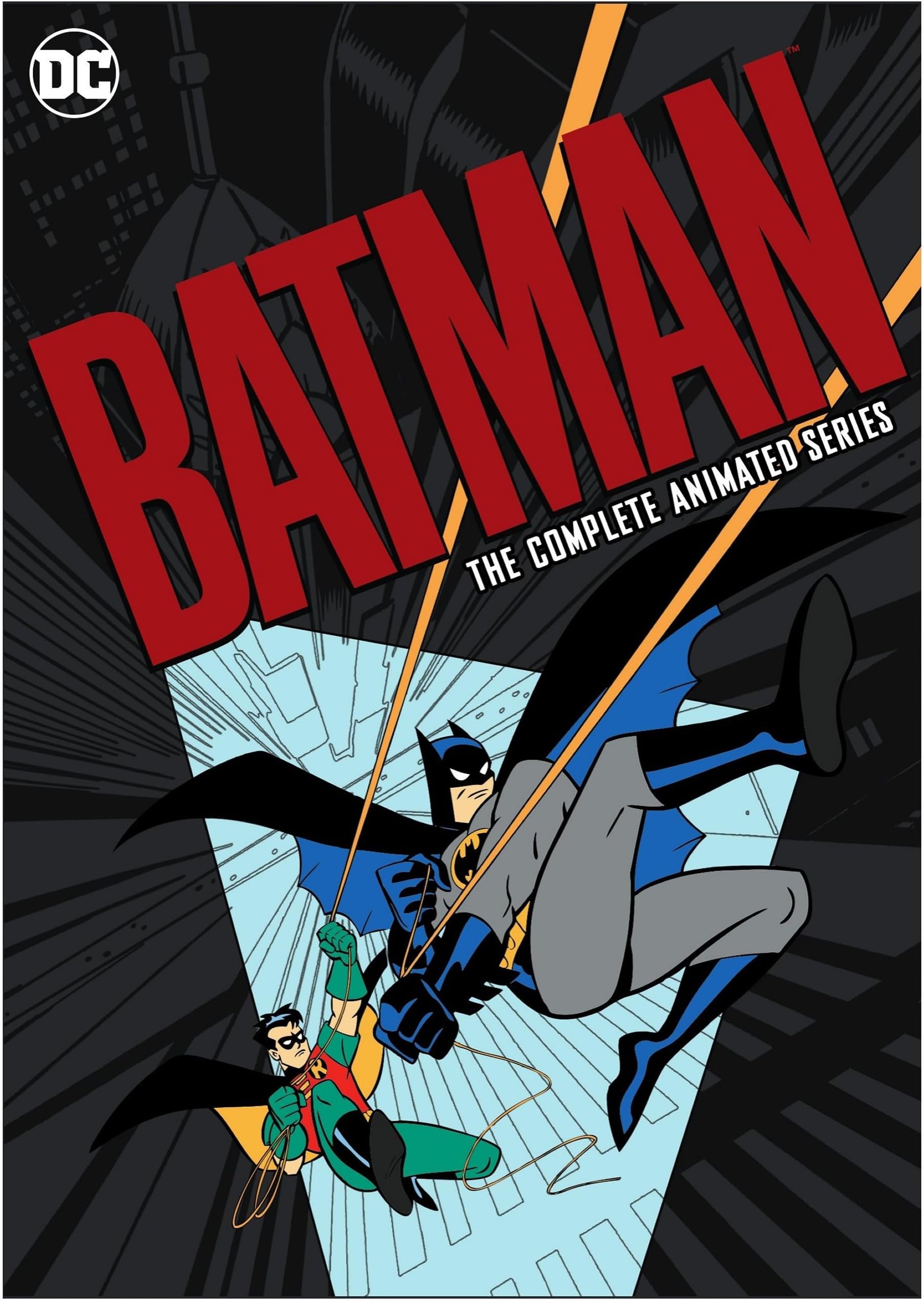 Batman: The Complete Animated Series (DVD)