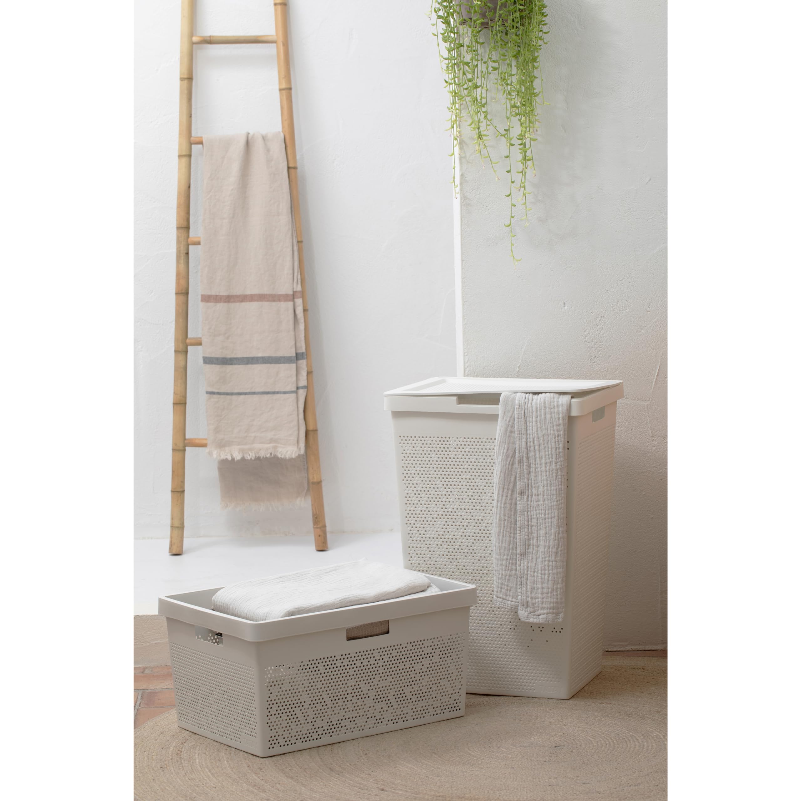 TATAY wasmand Bohol, inhoud 40L, polypropyleen, BPA vrij, 100