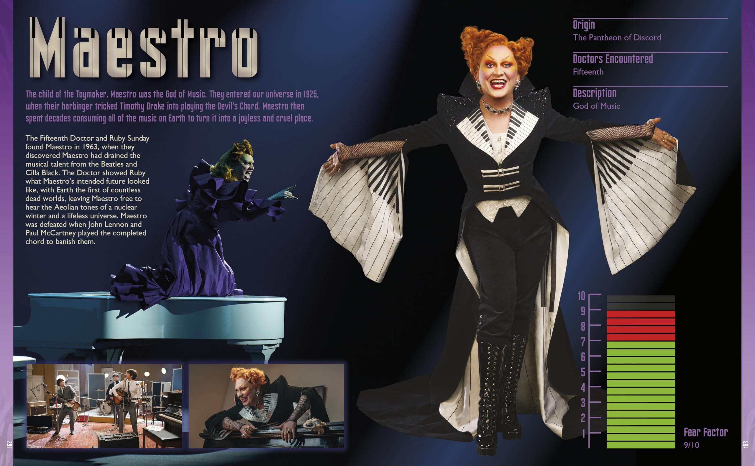 Doctor Who: 100 Scariest Monsters: A fact-filled book for Who fans