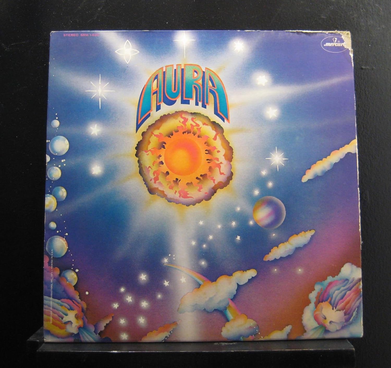 Aura Aura Lp Vinyl Record CDs & Vinyl