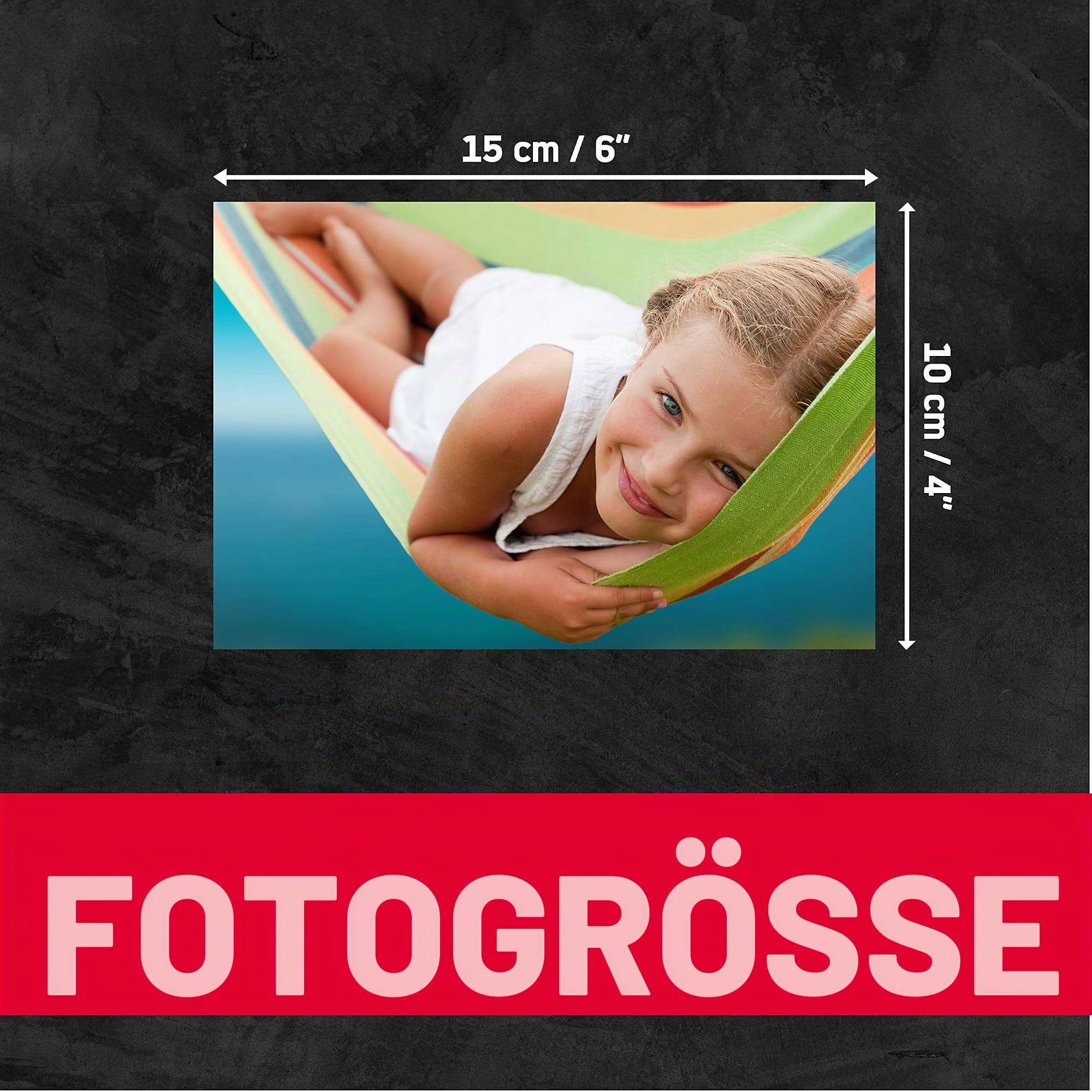 AGFA Photo - Kartusche und Papier, 40 Fotos, Format 10 x 15 cm, AMOC, kompatibel mit AGFA Photo Realipix Moments und Kodak PD450, PD480 und PD450WIFI 80
