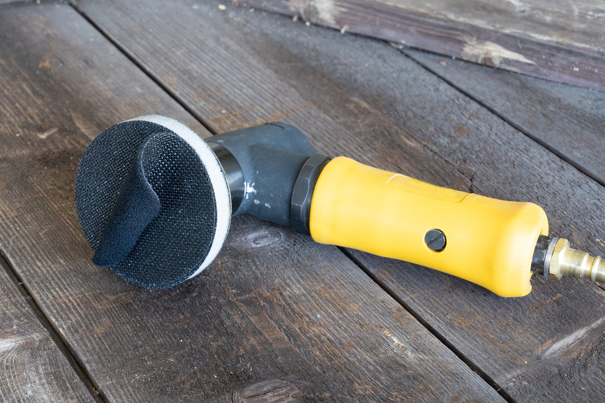 Proteggi Platorello 93mm 6 Fori - Per Levigatrici Delta, Adesivo Per Estendere La Vita Utile Degli Accessori - Foto 6