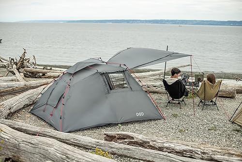 Miniatura 2 de DOD Tienda de campaña Moto 1Pull Dome - Tienda de campaña para 2 personas, fácil instalación instantánea, resistente al agua