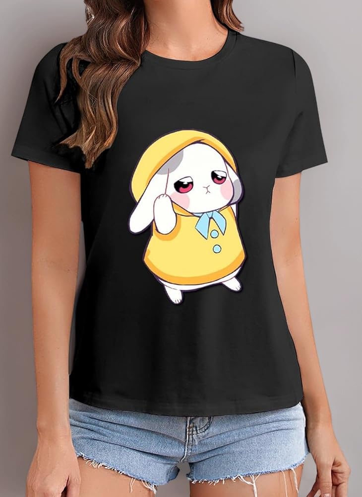 Amazon | [わふう] わんだふるぷりきゅあ！犬飼こむぎtシャツ
