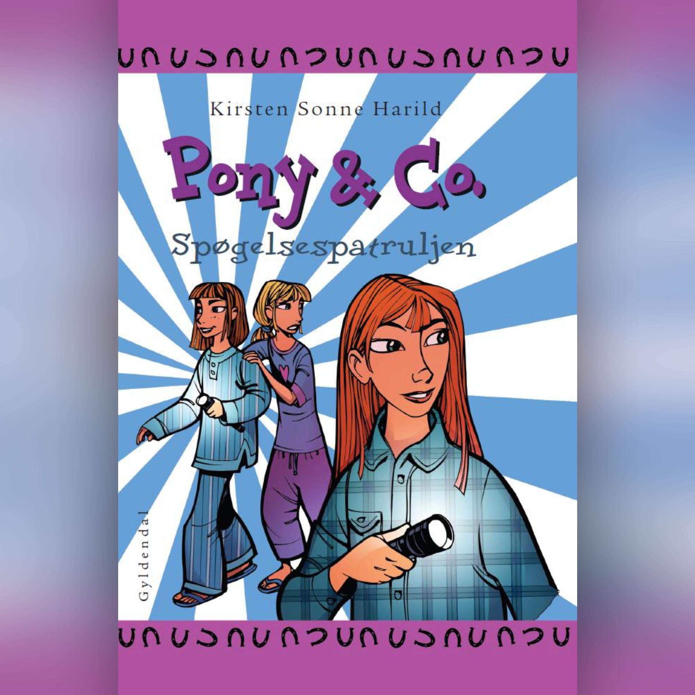 Cover art for Spøgelsespatruljen