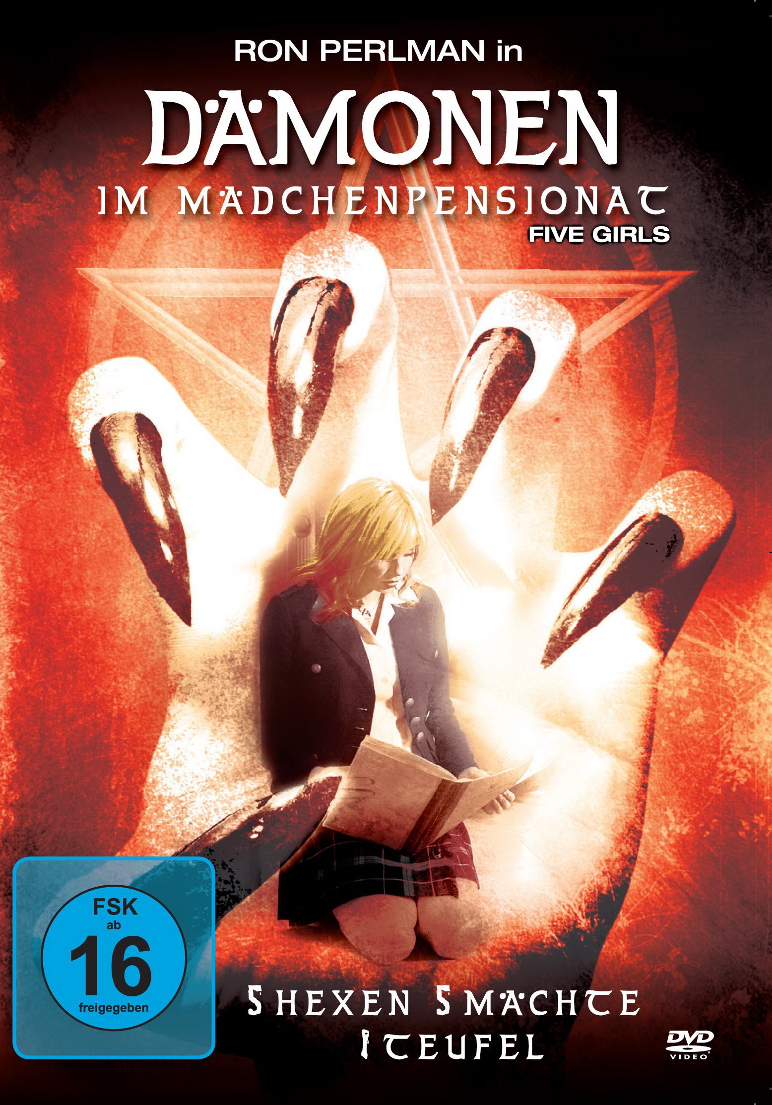 Dämonen im Mädchenpensionat DVD para noches de cine clásico de suspense