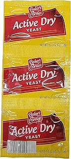 Baker's Corner 01 Strip of 3 Active Dry Yeast bread Baking Gluten Free NEW