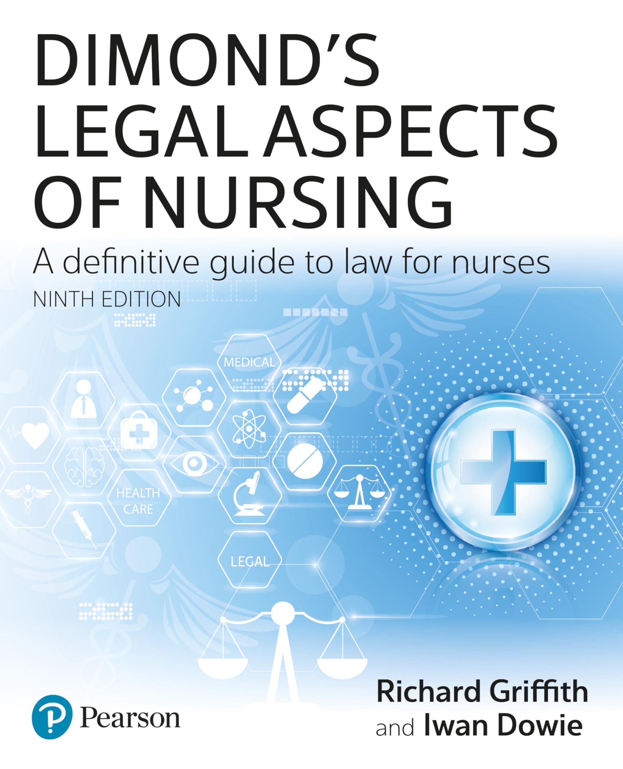 Dimond's Legal Aspects of Nursing: Amazon.co.uk: Griffith, Richard