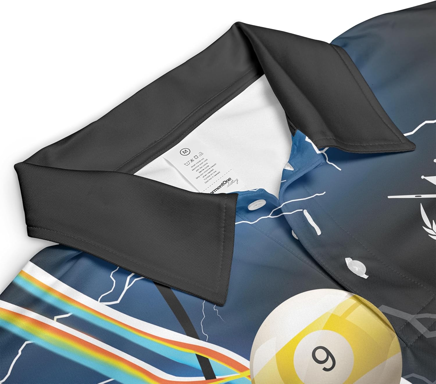 SHAANT Personalized Billiards Jerseys, Billiard Pool Shirt for Men, 8 Ball Pool Shirt, Billiards Gift for Team Player - Image 6