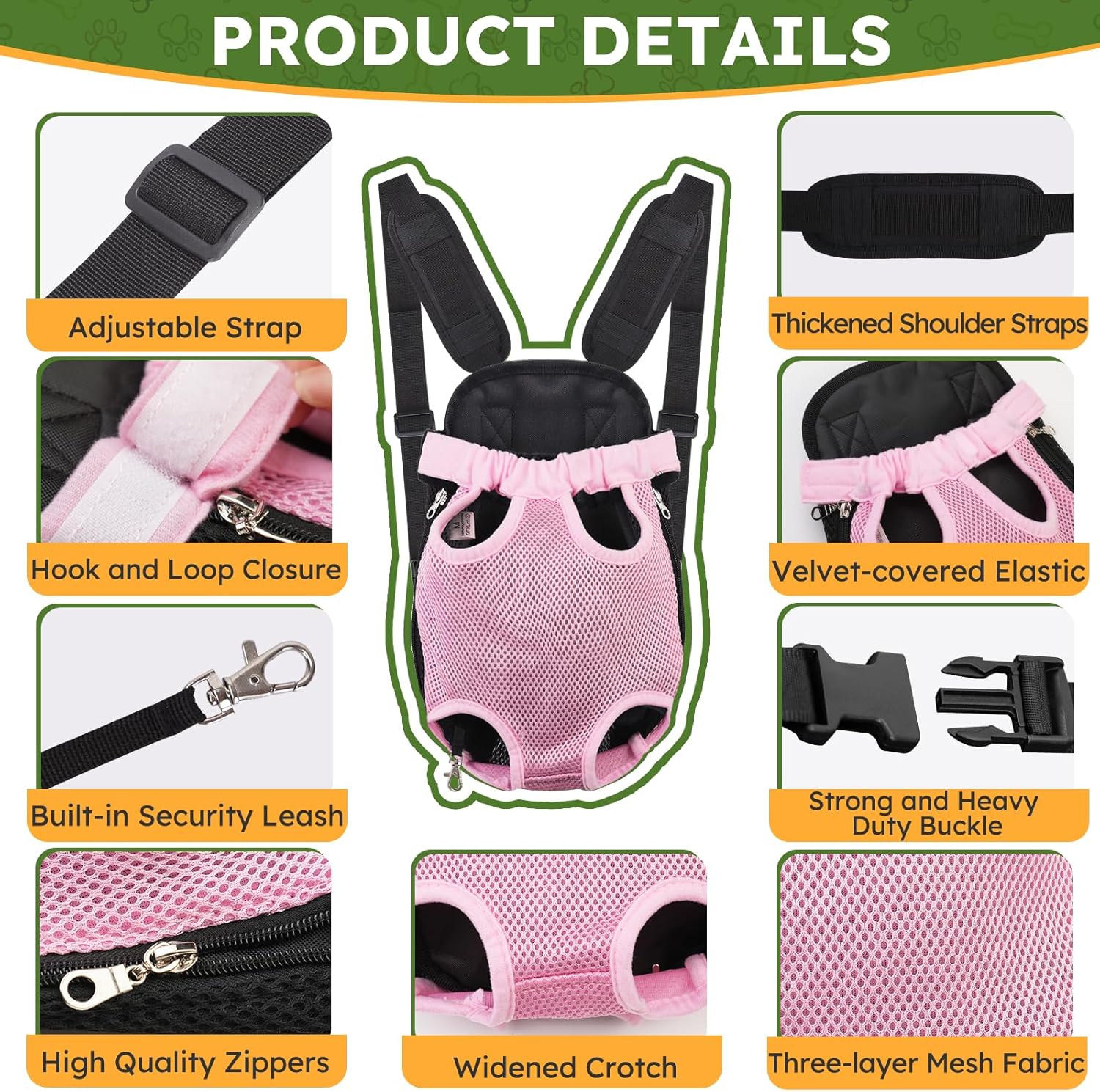 Adventure Awaits: The Ultimate Pet Carrier Backpack for Active Lifestyles!