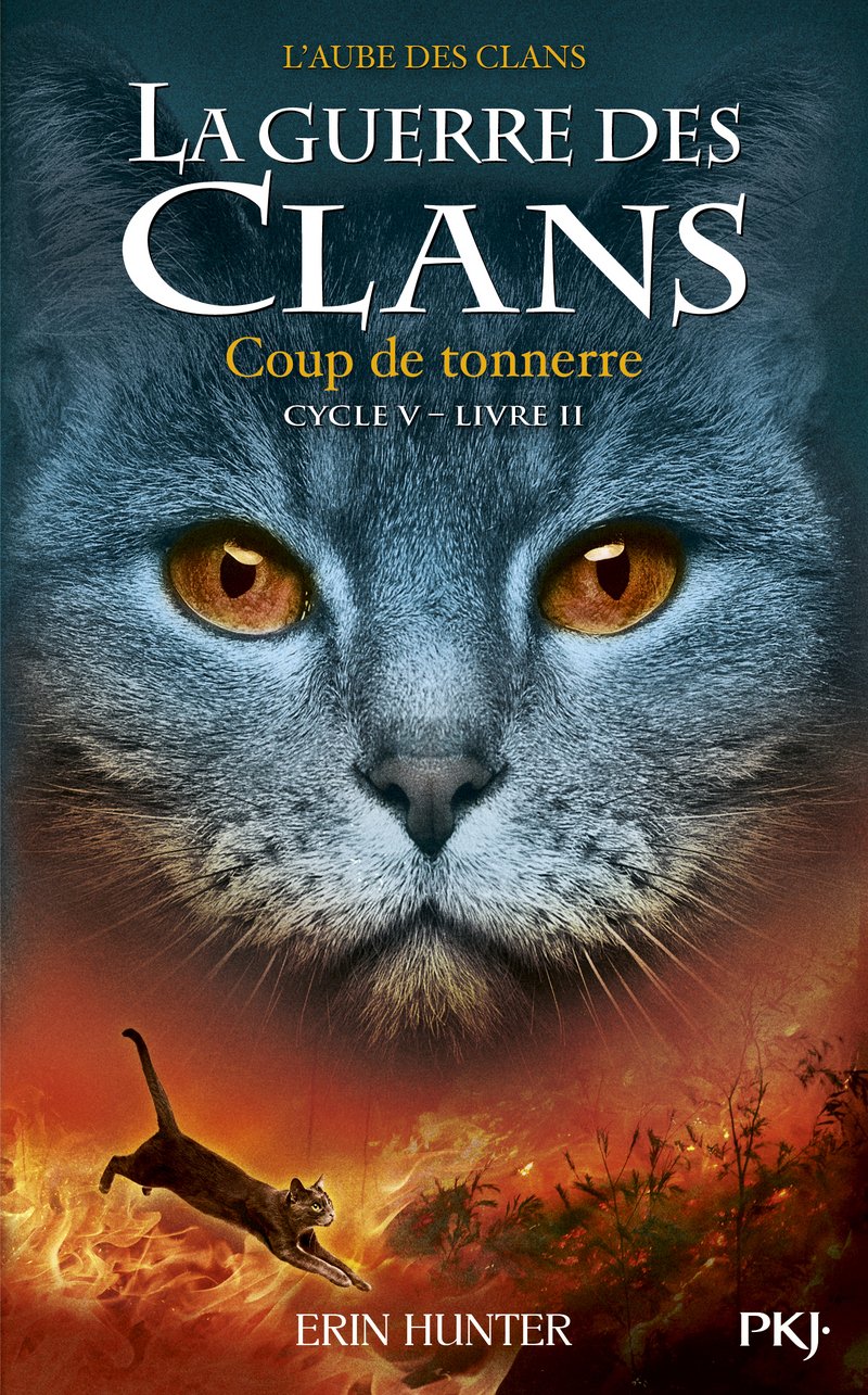 La guerre des clans - Cycle V : L'aube des clans - Tome 2 Coup de tonnerre (2)
