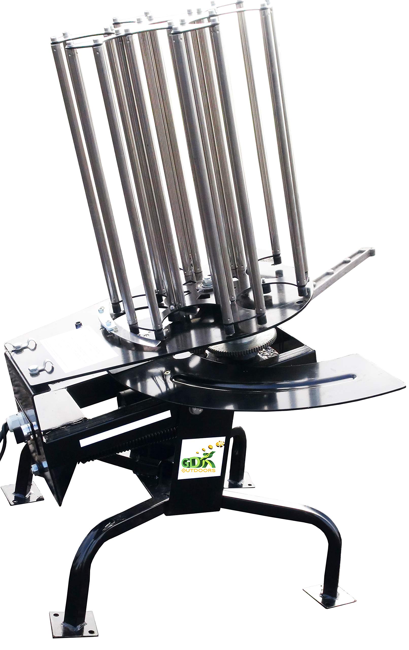 GDK BLACK PHEASANT, CLAY PIGEON TRAP, CLAY TRAP MACHINE, 12V AUTOMATIC, ELECTRIC