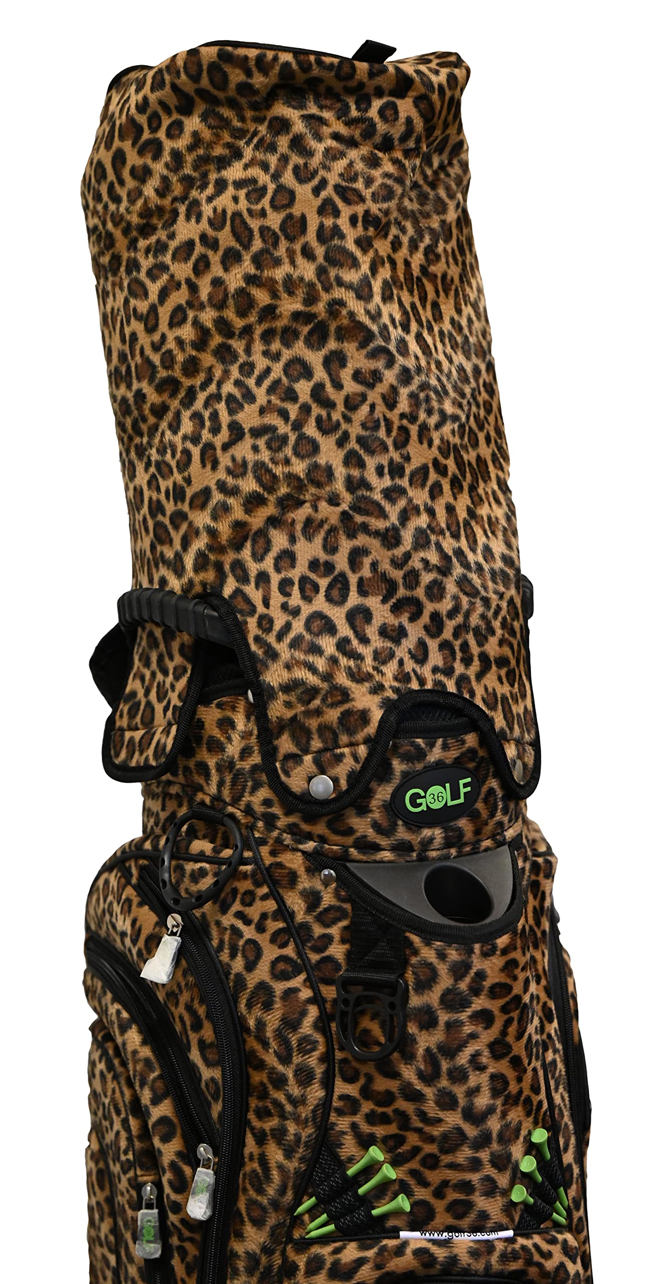 100-AB90LEOBR Sac de Golf Marron