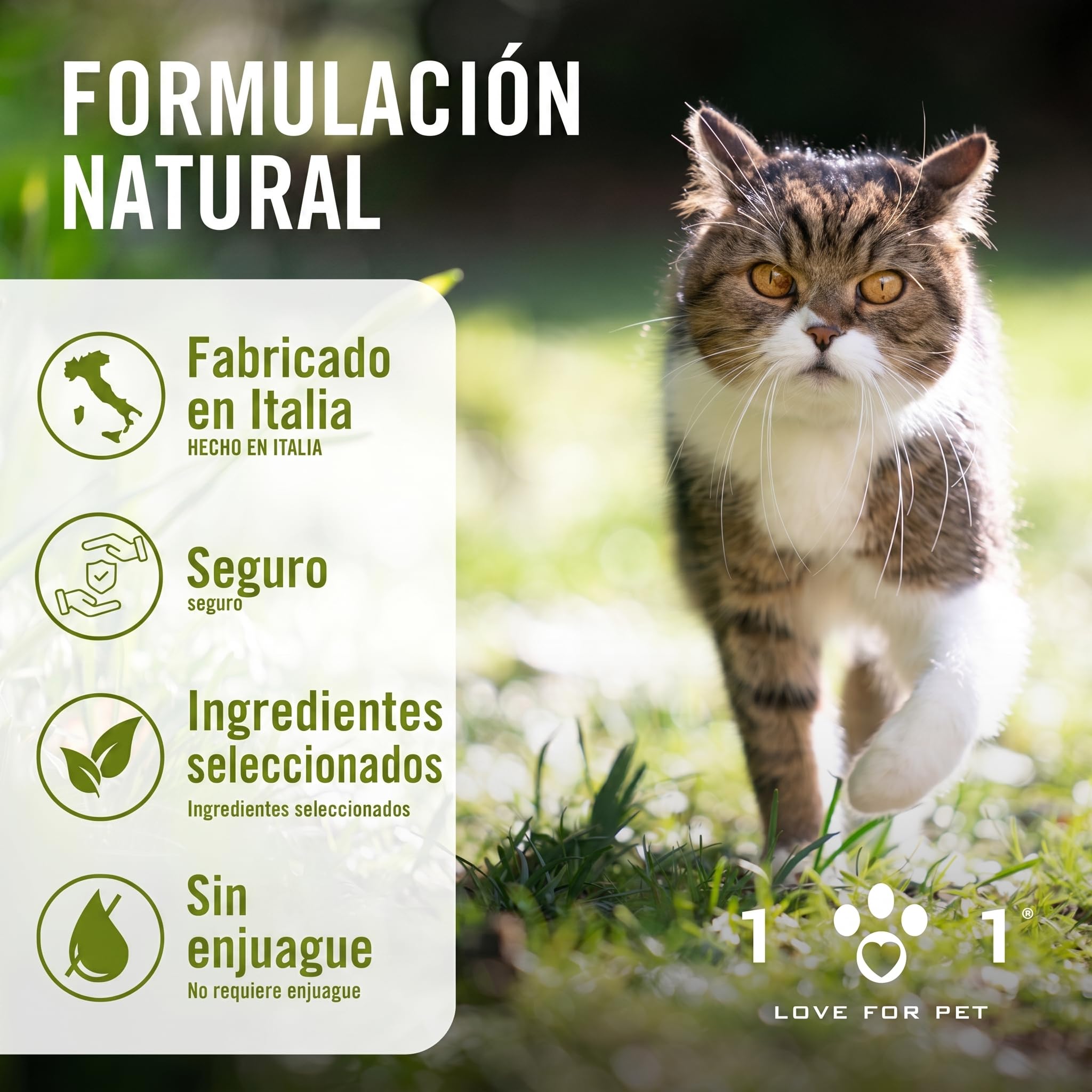 Spray Antiparasitario Perros y Antipulgas Gatos Natural 250ml con Aceite de Neem, Citronela y Geranio, Repelente Garrapatas, Anti Pulgas y Garrapatas Perros Listo para Usar