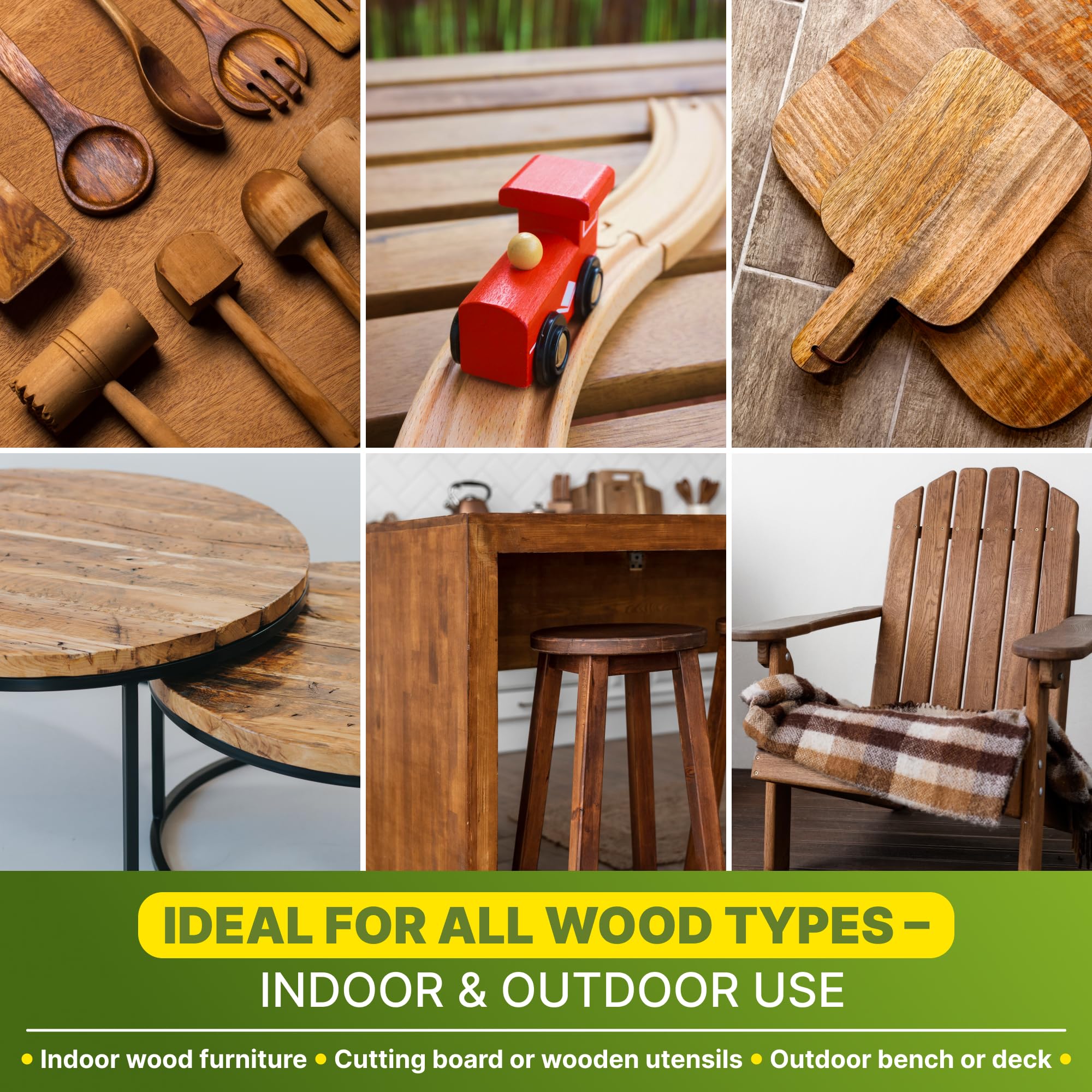 Danish Oil For Wood By Nordicare - Danish Oil Underlines The Natural - View #12
