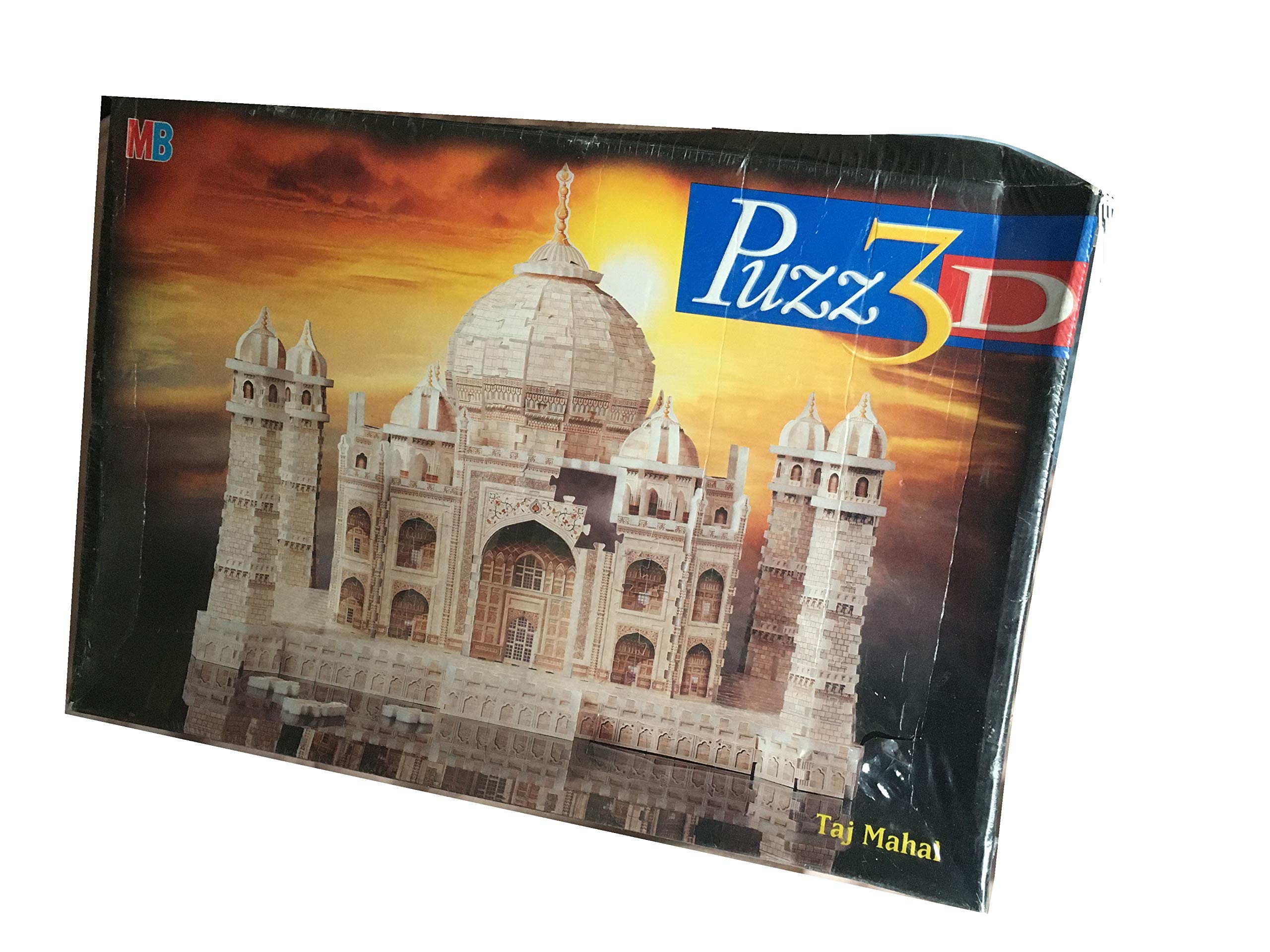 3Dパズル　タージマハル1077 ピース 3Dパズル タージマハル1077 ピース Amazon.com: Puzz 3D Taj Mahal
