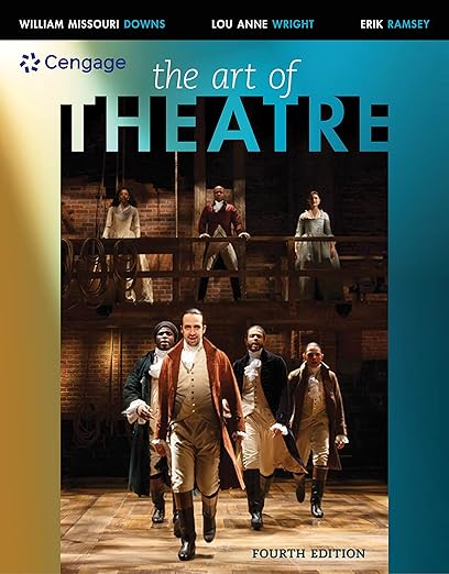 Ebook - The Art of Theatre: Then and Now (PDF Instant Download)