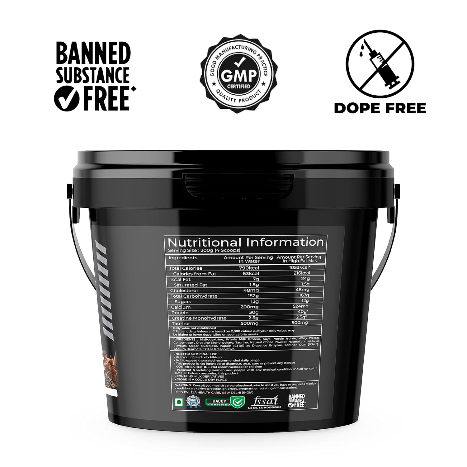 Buy Now Bigbull Muscle Mass Gainer Powder With Creatine + Taurine 5 Buy Now Bigbull Muscle Mass Gainer Powder With Creatine + Taurine