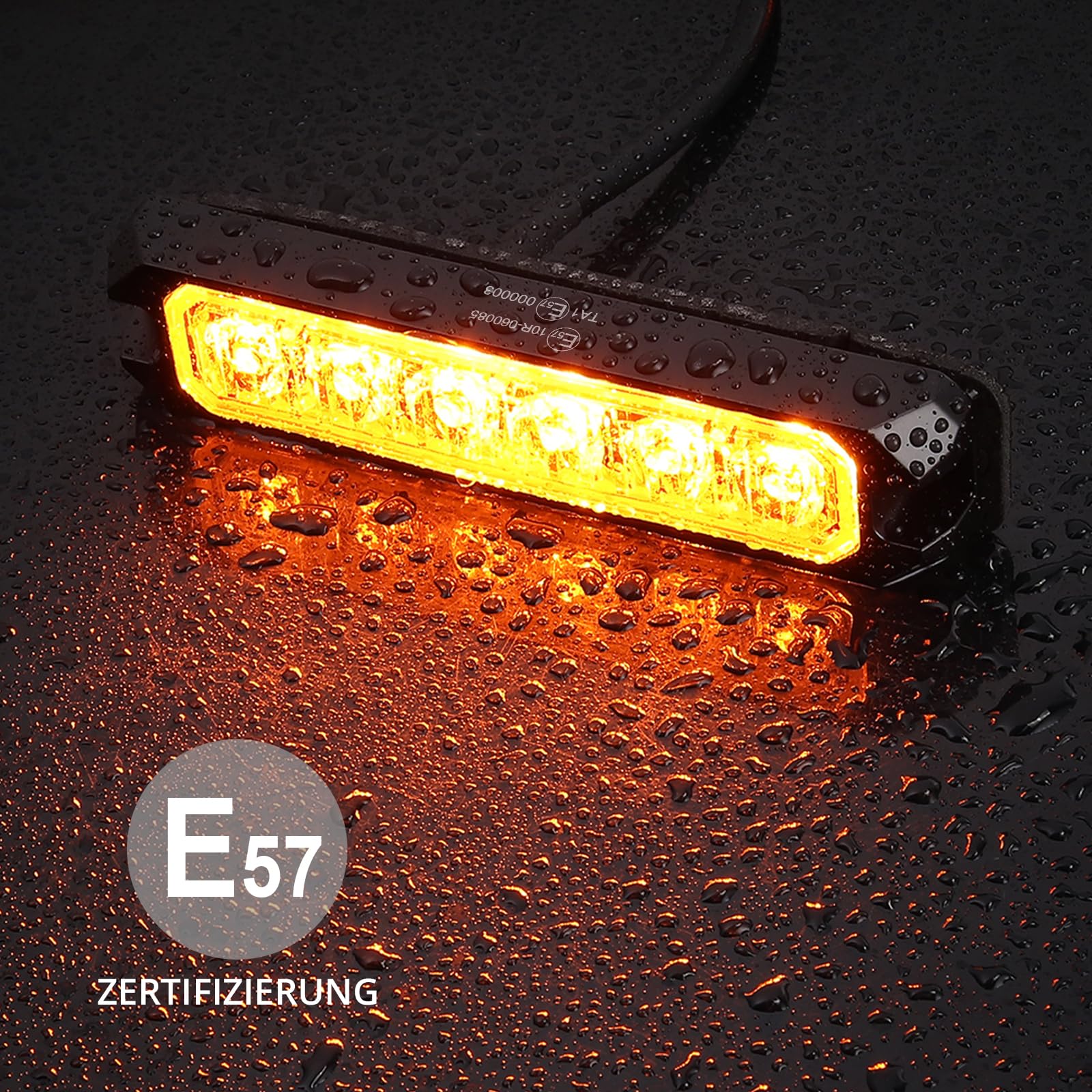 2 Stücke Led Strobe Warn Licht Strobe Grille Blinkende Lichtbalken Lkw Auto Leuchtfeuer Lampe Licht 12 V 24 V W 71510954 2 Stücke Led Strobe Warn Licht Strobe Grille Blinkende Lichtbalken Lkw Auto Leuchtfeuer Lampe Licht 12 V 24 V W 71510954