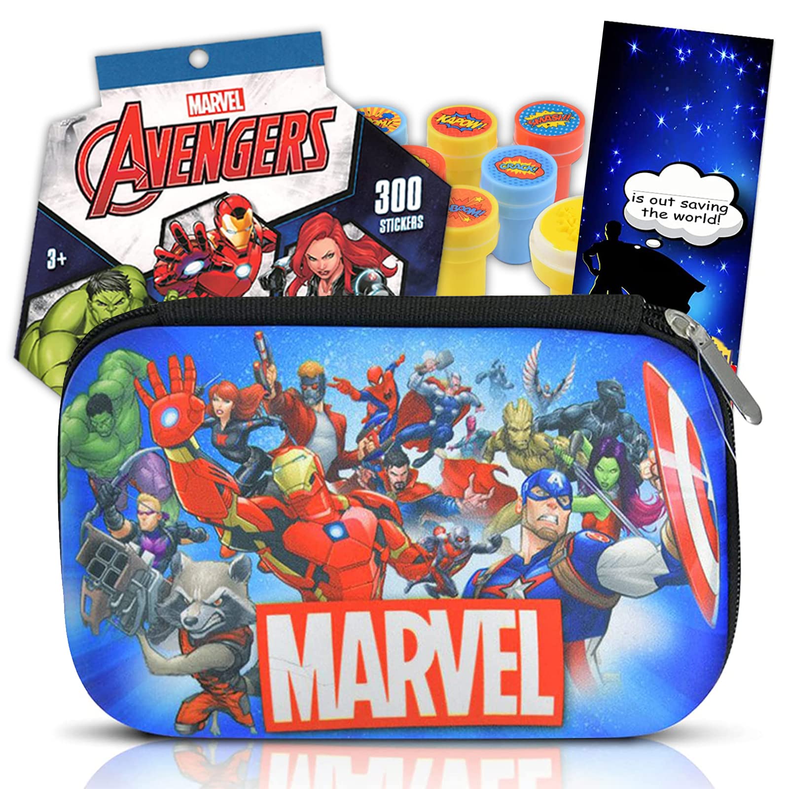 Buy Marvel Avengers Merchandise Bundle for Kids, Boys Avengers Pencil