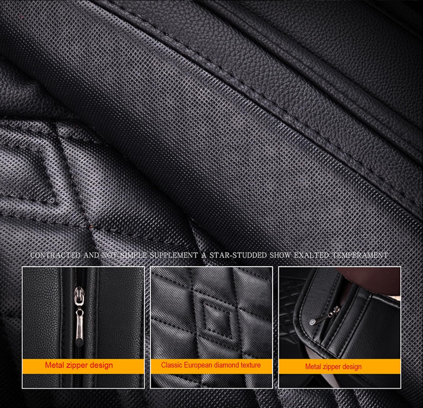 COPERCHI di Auto CAPERCHI- COPERCHI di Auto Auto Auto Comuni COPERCHI Auto Auto 5 SETTI Set in FATTURA UNIVERSALITURA, Fit Universale Compatibile airbag.,A
