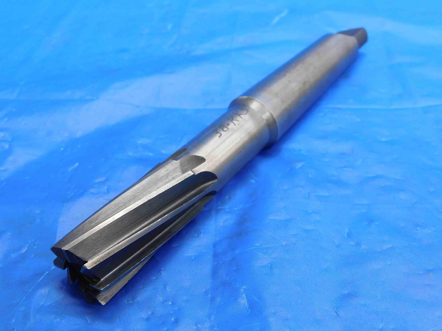 P&W 0.8652 OD HSS Chucking Reamer 8 FL .8652 7/8 .8750 -.0098 Undersize 22 mm - RB1960AZ3