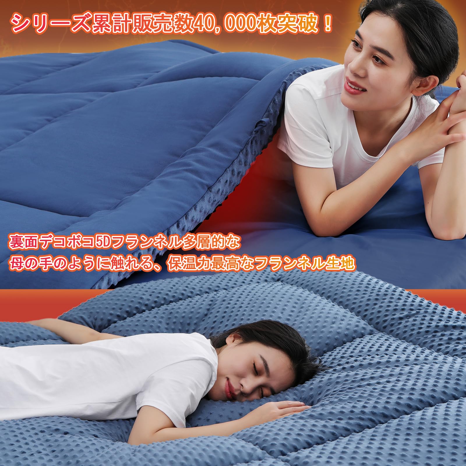 掛け布団　綿布団　シングル　冬用 Amazon｜songlibin 掛け布団 シングル 冬 2.8kg 増量タイプ 単品