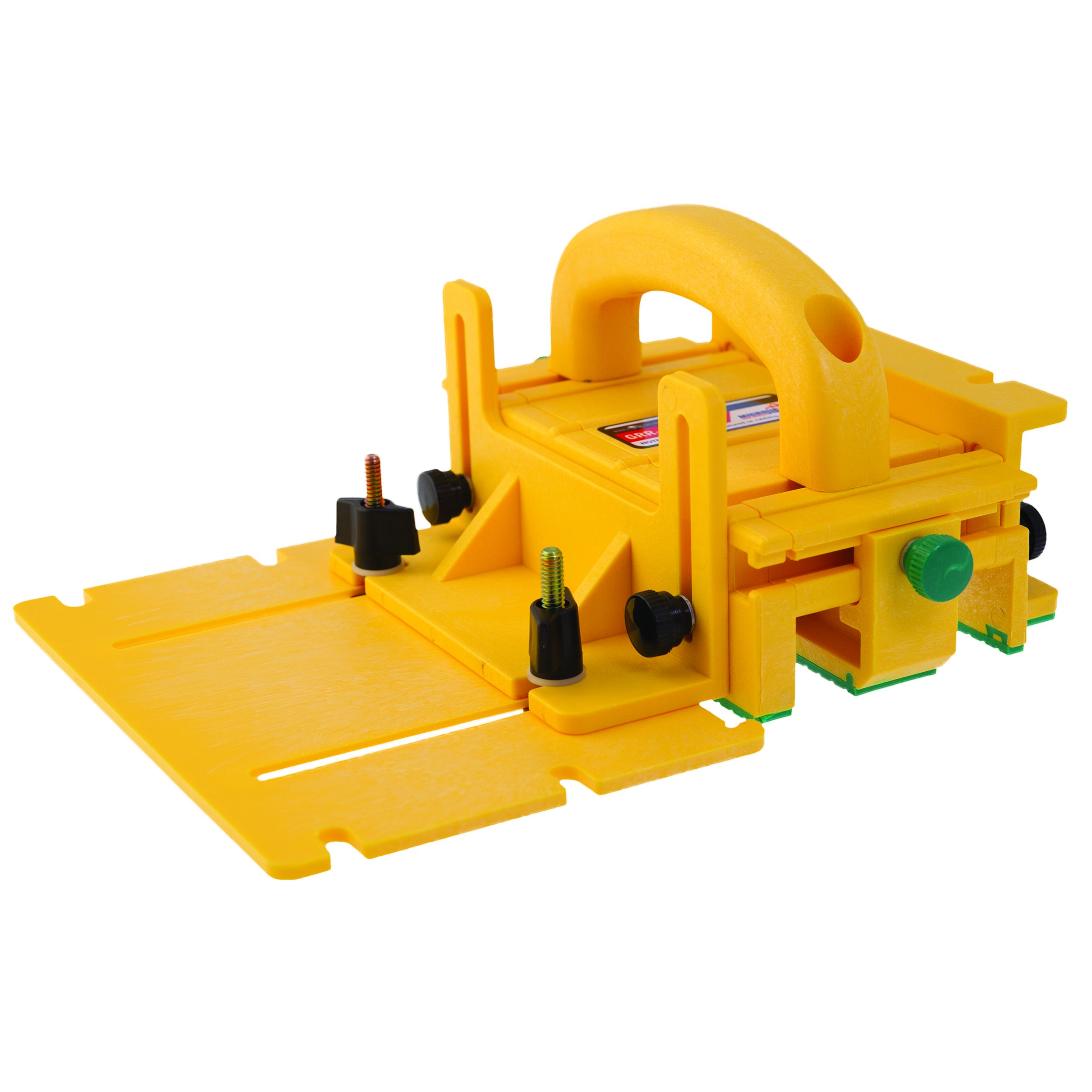 MICROJIGGRR-Ripper Advanced 3D Pushblock for Table Saw, Router Table, Jointer, and Band Saw