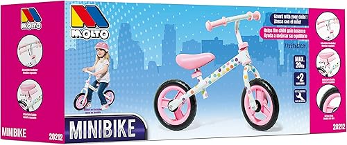 Miniatura 2 de Bicicleta Sin Pedales Rosa