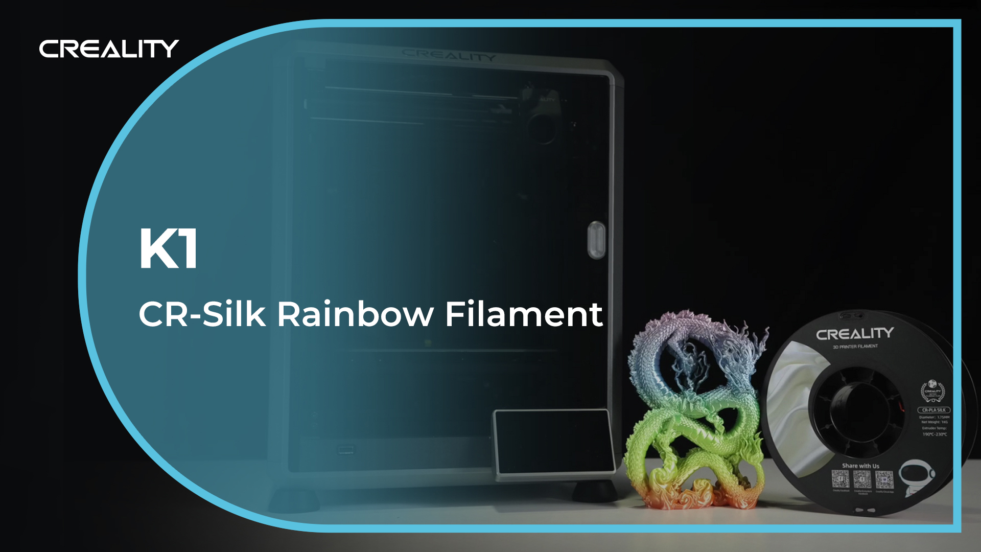 Amazon.com: Creality Multi Color Silk PLA Filament, 3D Printer