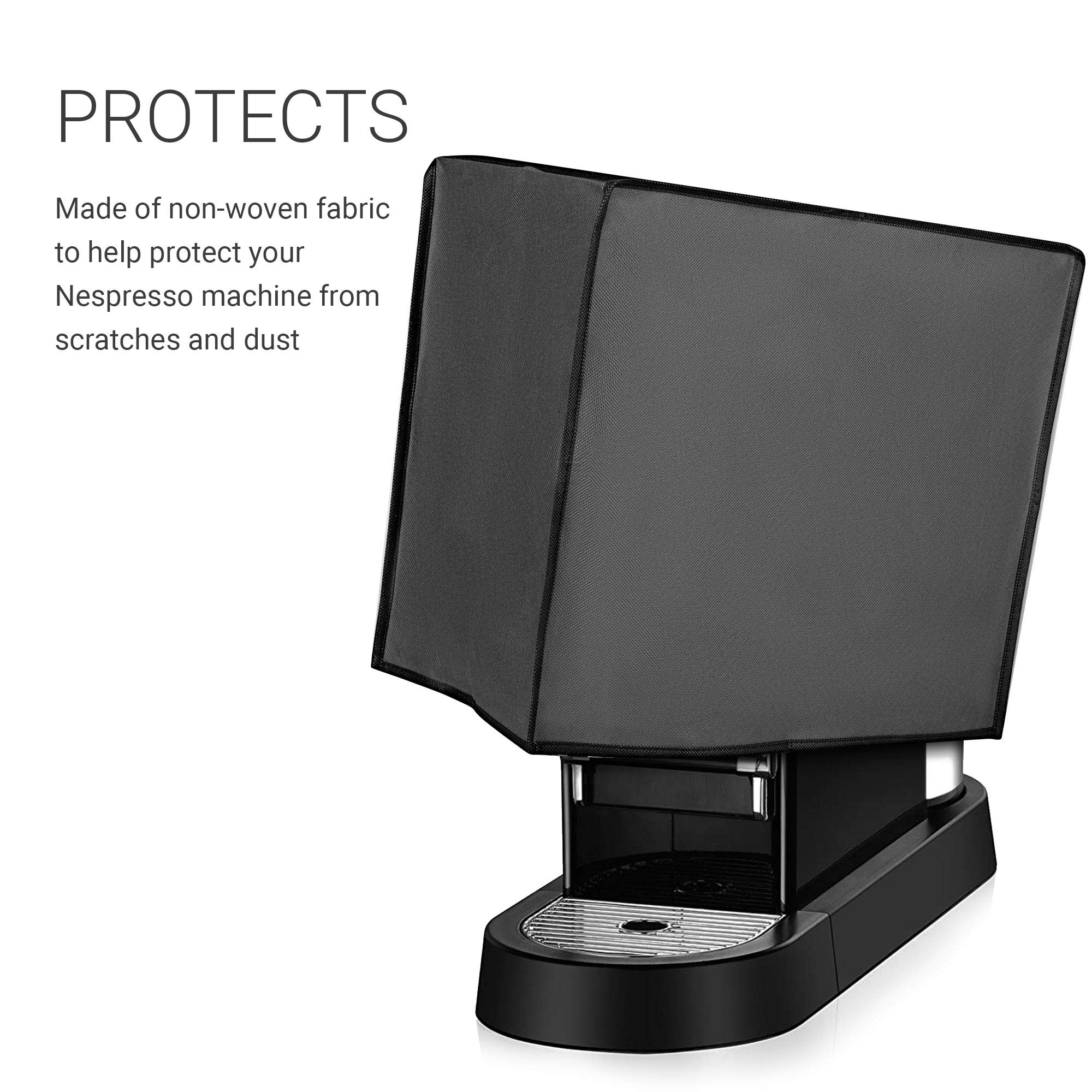 Amazon.com: kwmobile Cover Compatible with Nespresso Lattissima