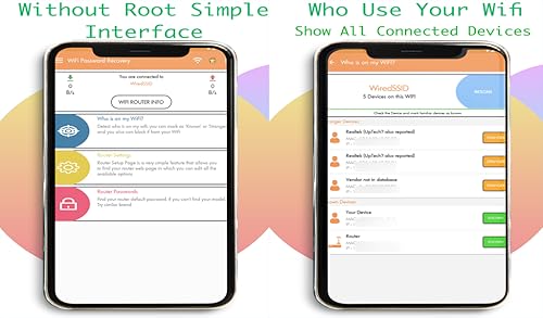 Wifi Password Recovery - Who Use My Wifi
